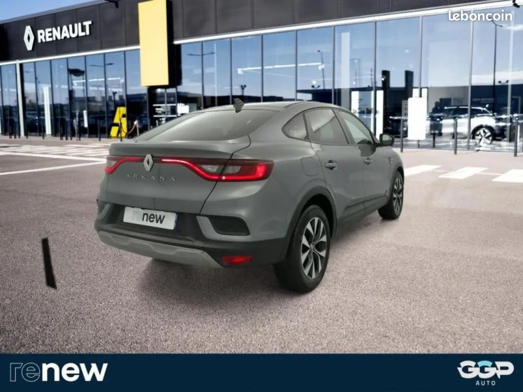 Renault Arkana 2022 photo 4