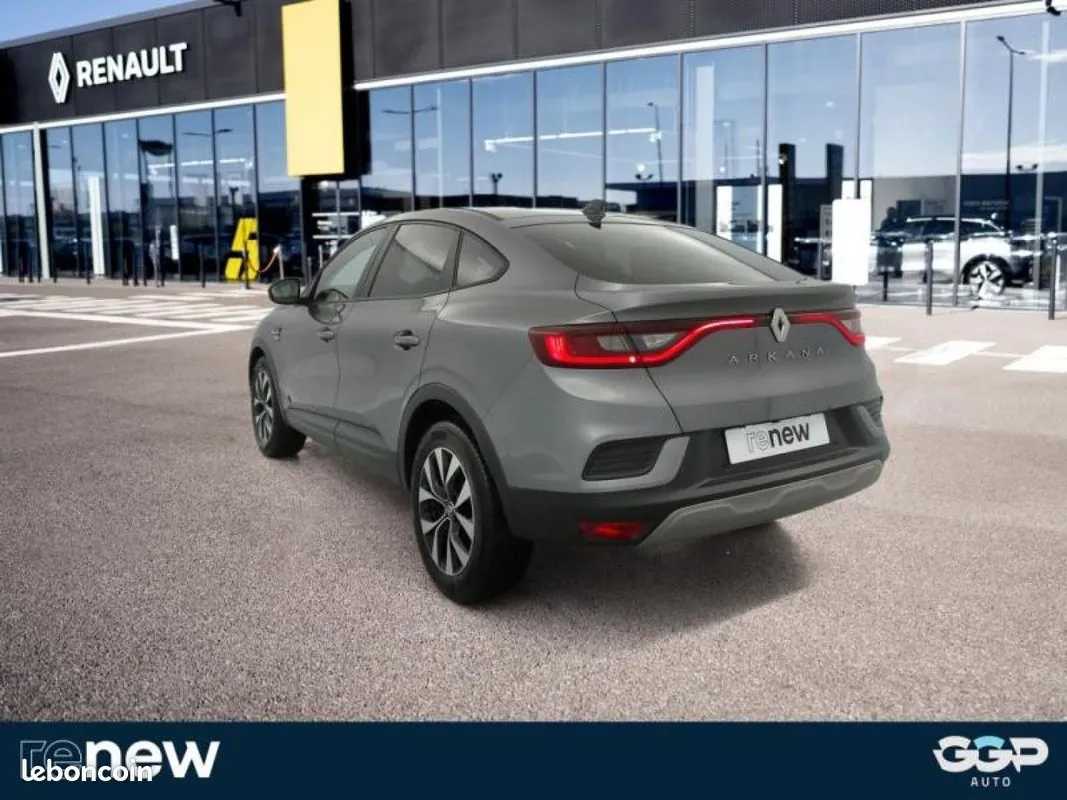Renault Arkana 2022 photo 5