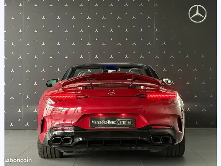 Mercedes-Benz Sl 2025 photo 4