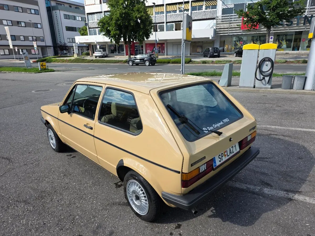 Volkswagen Golf 1983 photo 3
