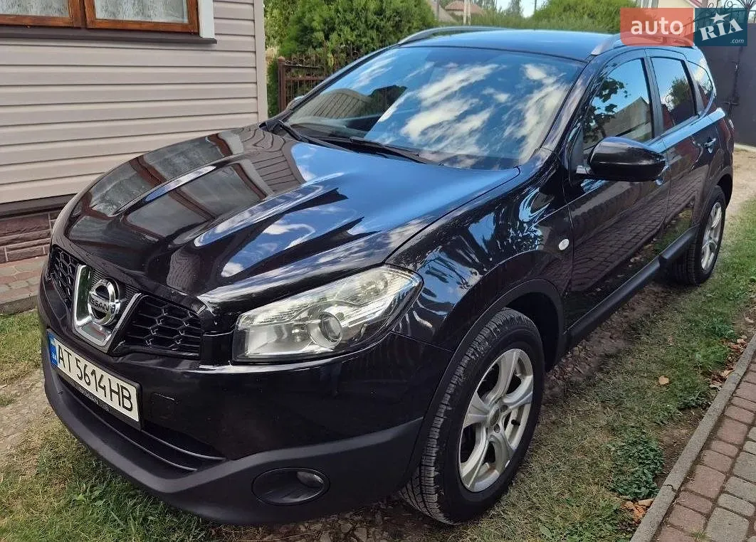 Nissan Qashqai+2