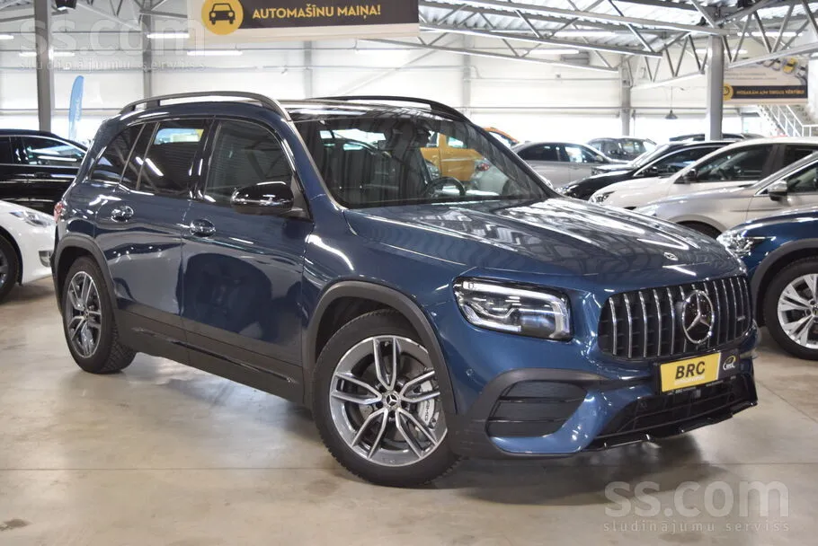Mercedes-Benz Glb 35 Amg