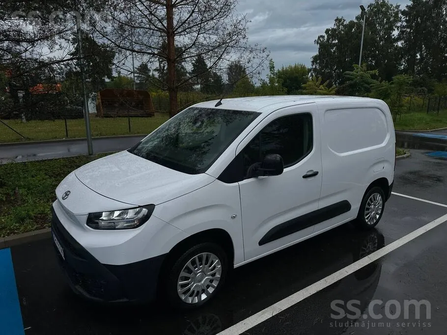 Toyota Proace 2025 photo 3