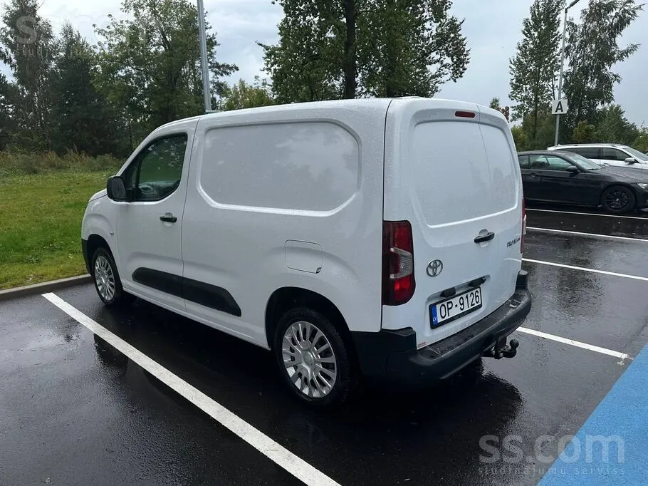 Toyota Proace 2025 photo 5