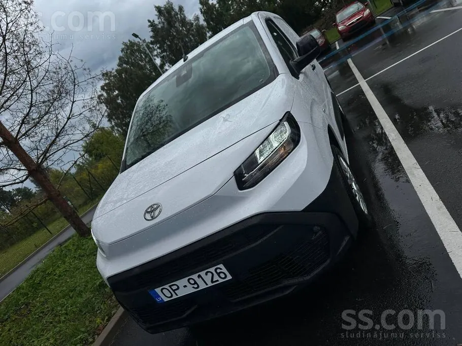 Toyota Proace 2025 photo 2