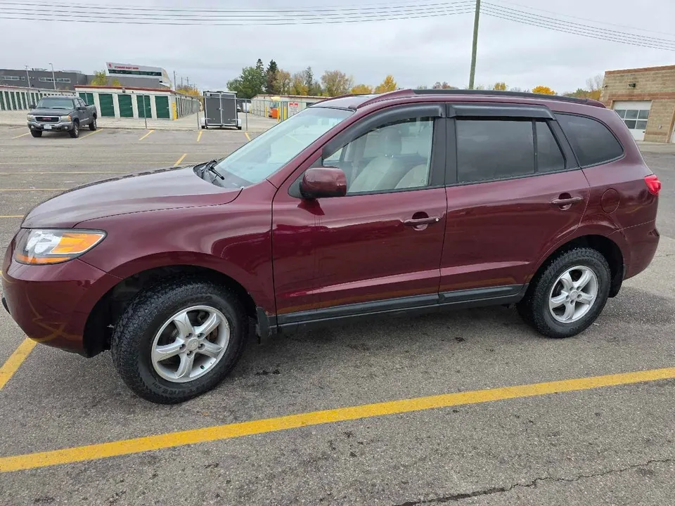 Hyundai Santa Fe 2008 photo 4