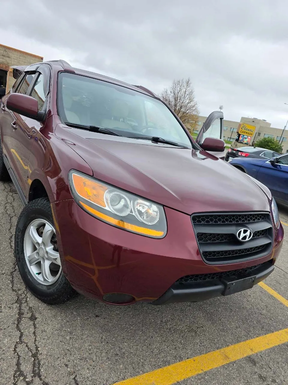 Hyundai Santa Fe 2008 photo 3