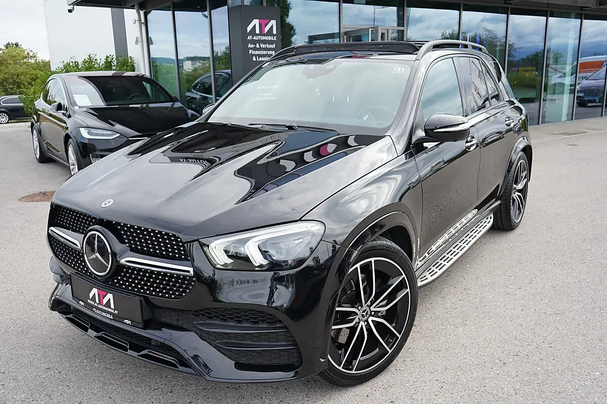Mercedes-Benz Gle 2020 photo 2