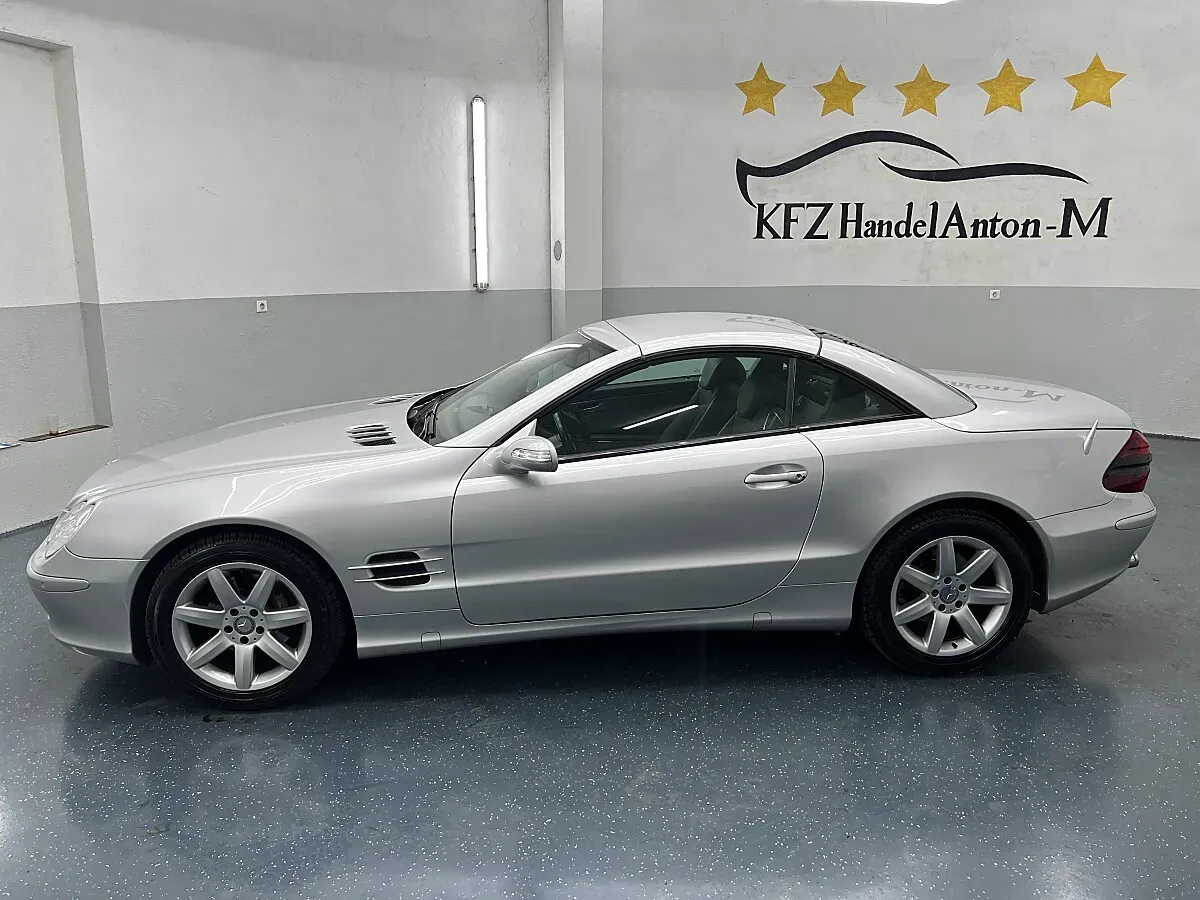 Mercedes-Benz Sl-Class 2004 photo 3