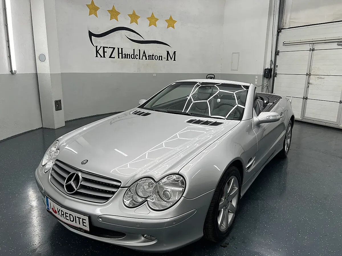 Mercedes-Benz Sl-Class 2004 photo 2