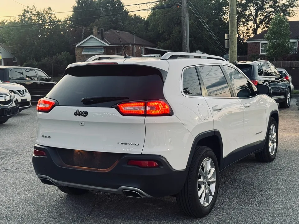Jeep Cherokee 2015 photo 4