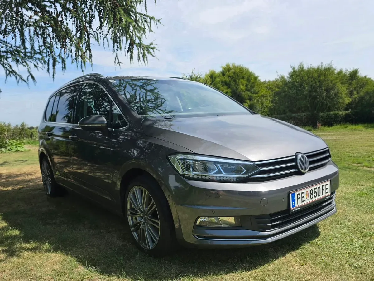 Volkswagen Touran 2016 photo 3