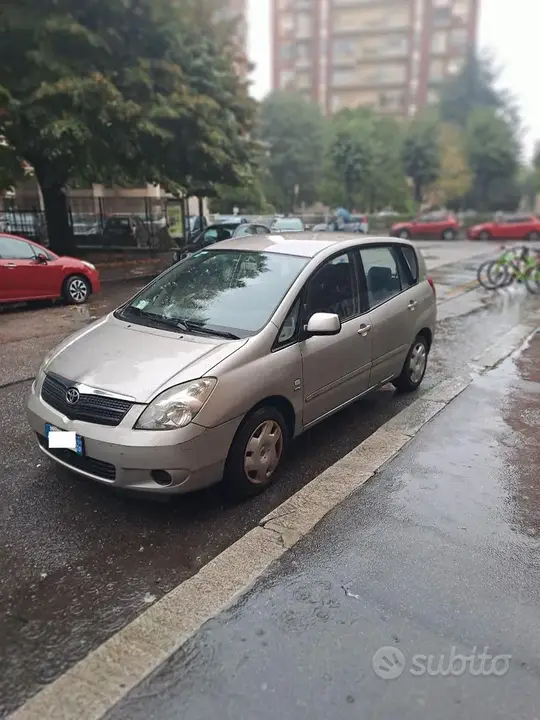 Toyota Corolla Verso