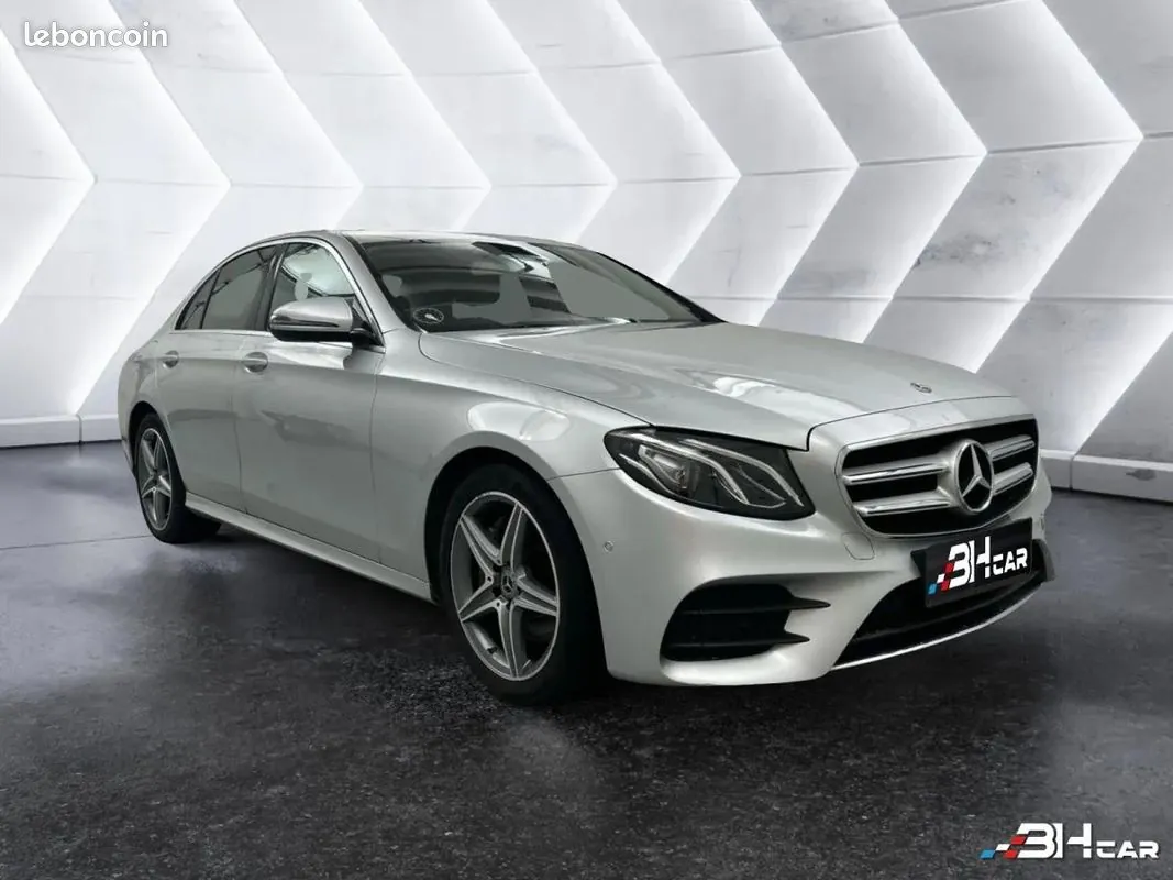 Mercedes-Benz E-Class 2019 photo 4