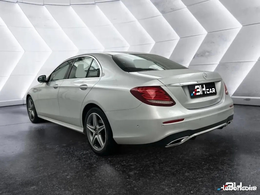Mercedes-Benz E-Class 2019 photo 3