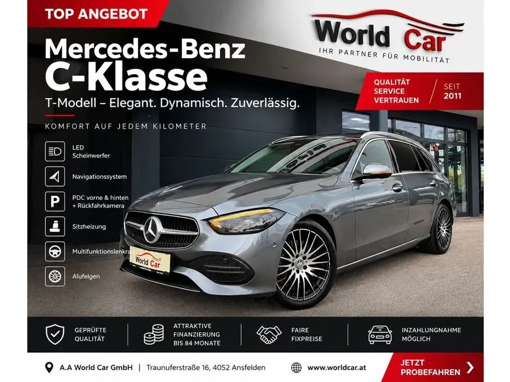 Mercedes-Benz C-Class