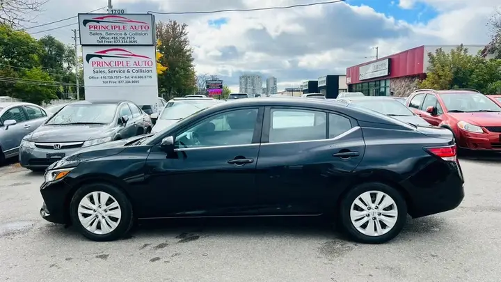 Nissan Sentra 2020 photo 2