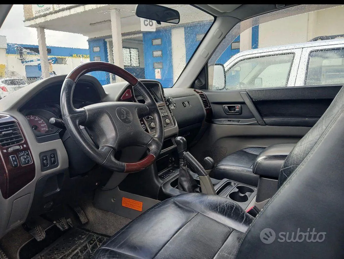 Mitsubishi Pajero 2002 photo 5