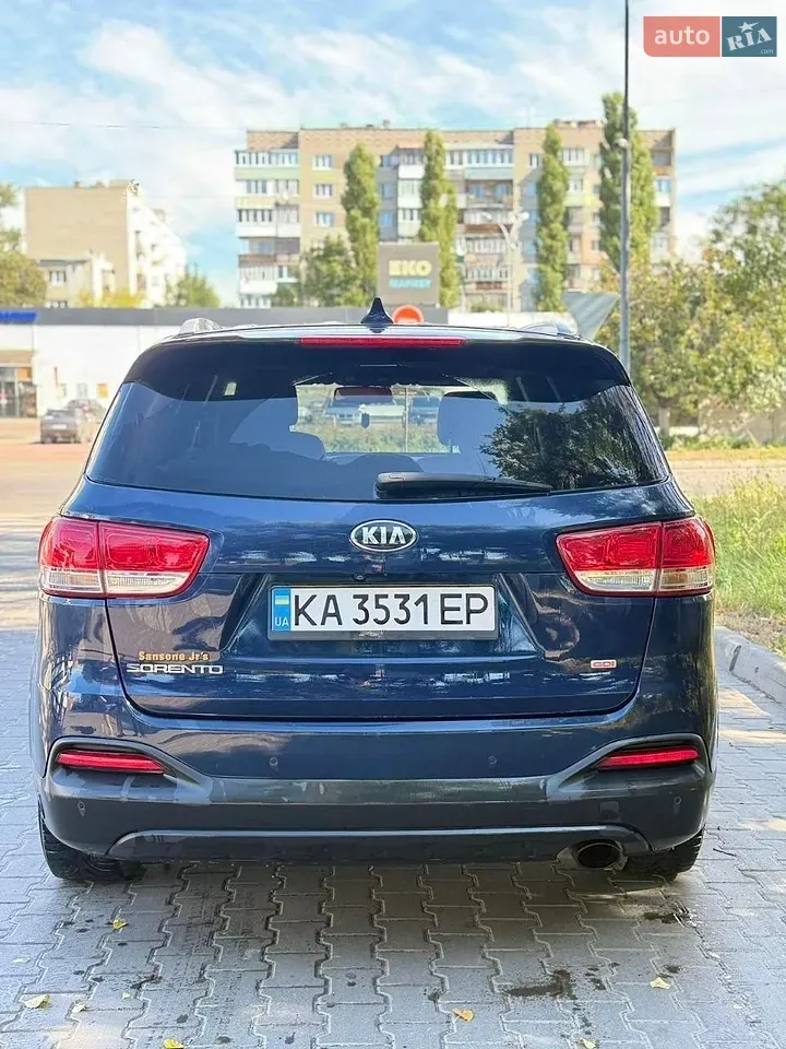 Kia Sorento 2016 photo 5