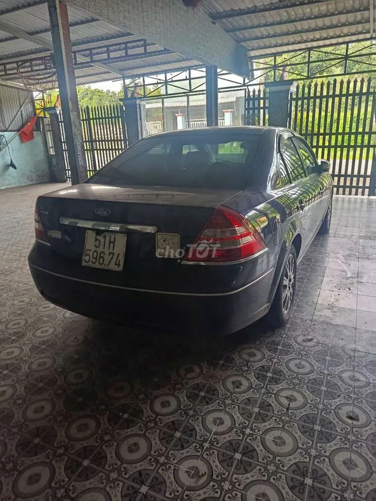 Ford Mondeo 2004 photo 5