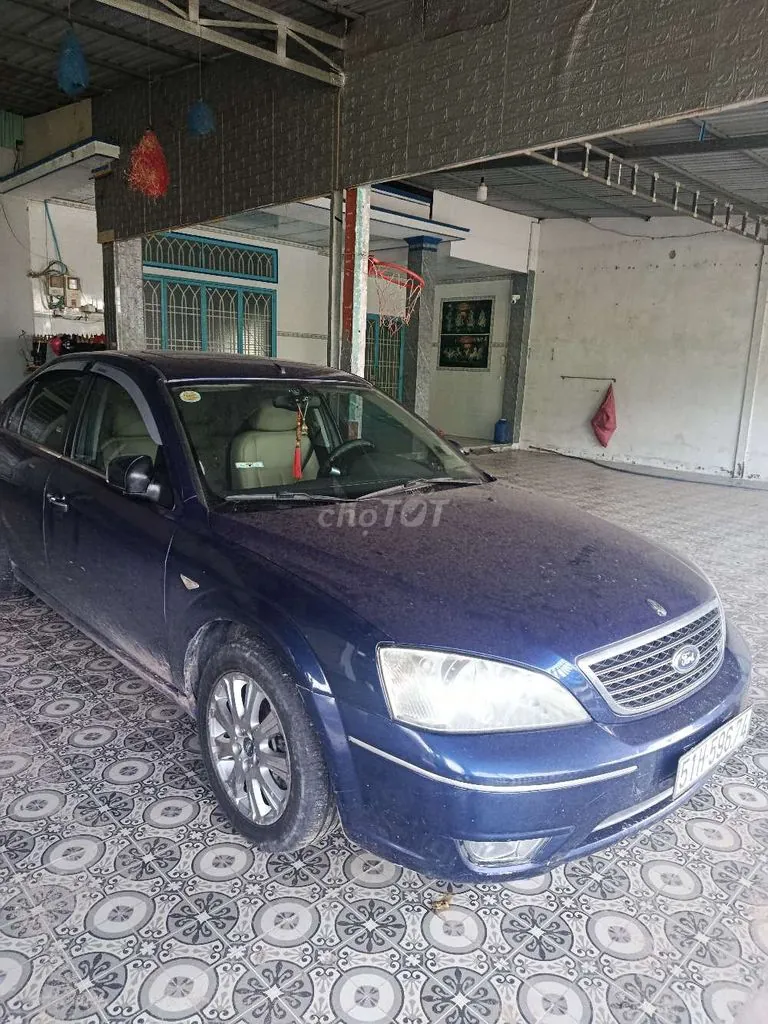 Ford Mondeo 2004 photo 4
