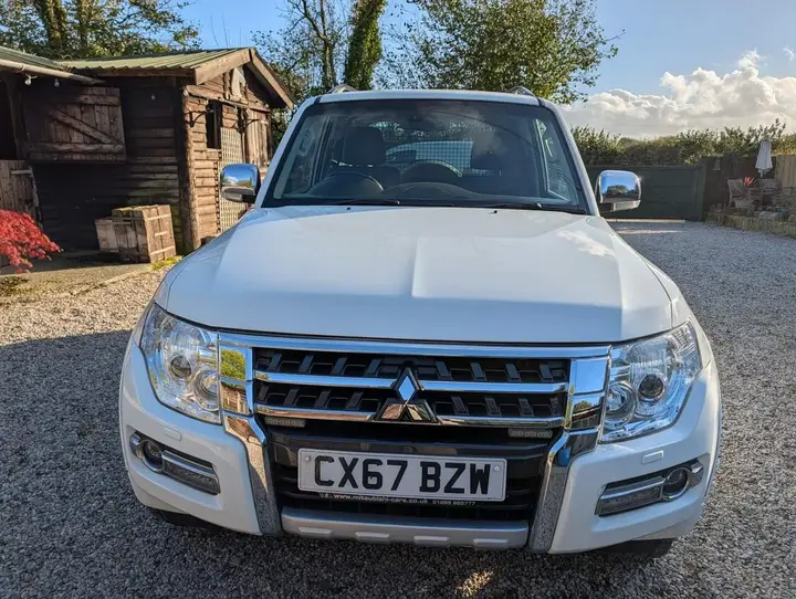 Mitsubishi Shogun