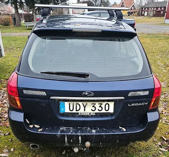 Subaru Legacy 2004 photo 5