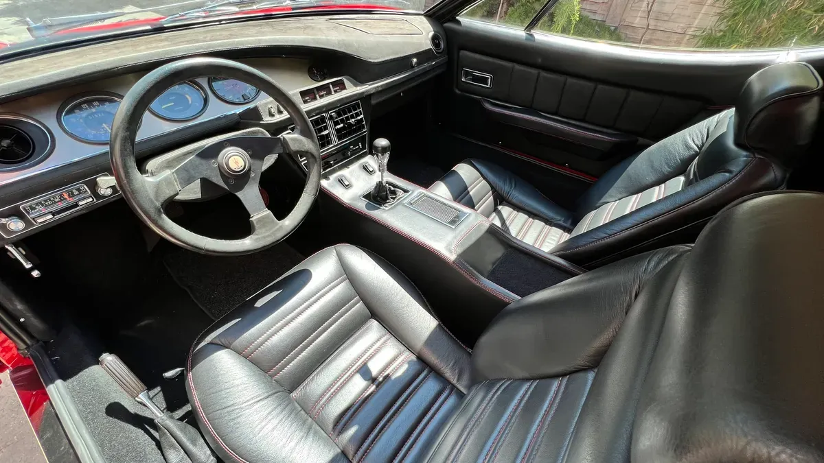 Maserati Merak 1975 photo 3