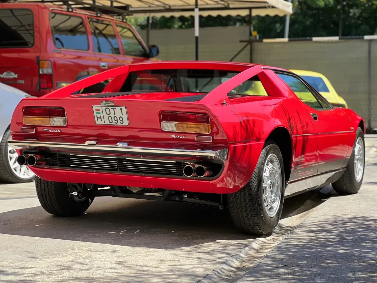Maserati Merak 1975 photo 2