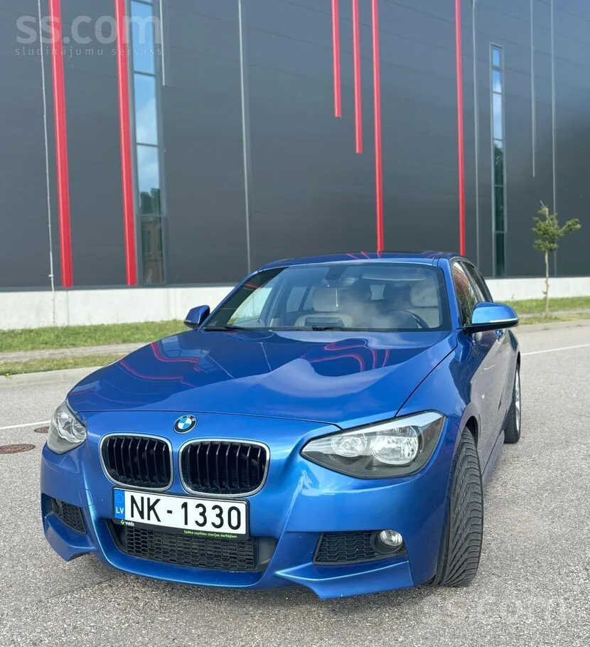 BMW 1 Series 2014 photo 2