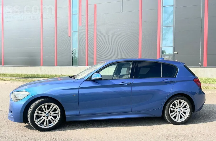 BMW 1 Series 2014 photo 3