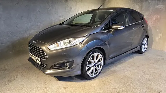 Ford Fiesta 2015 photo 3