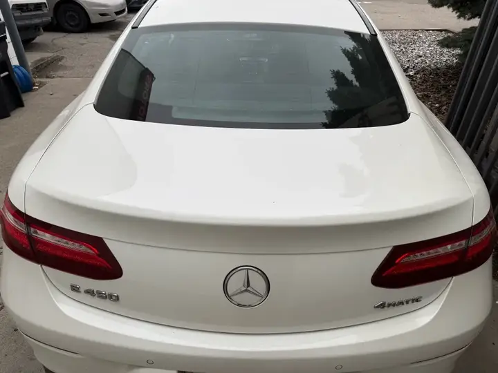 Mercedes-Benz E-Class 2020 photo 4