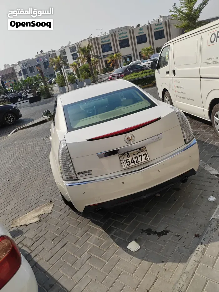 Cadillac Cts 2011 photo 3