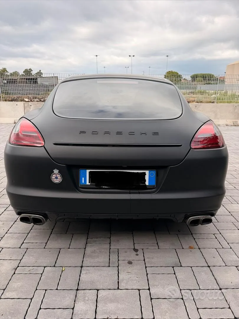 Porsche Panamera 2012 photo 5