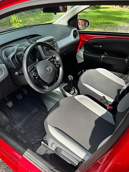 Toyota Aygo 2017 photo 4
