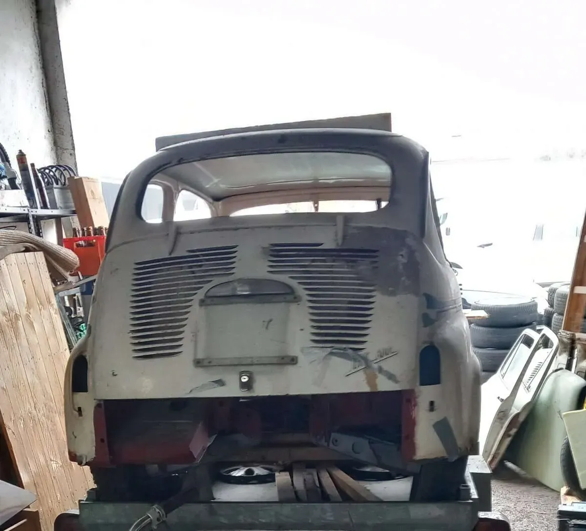 Fiat 600 1961 photo 2