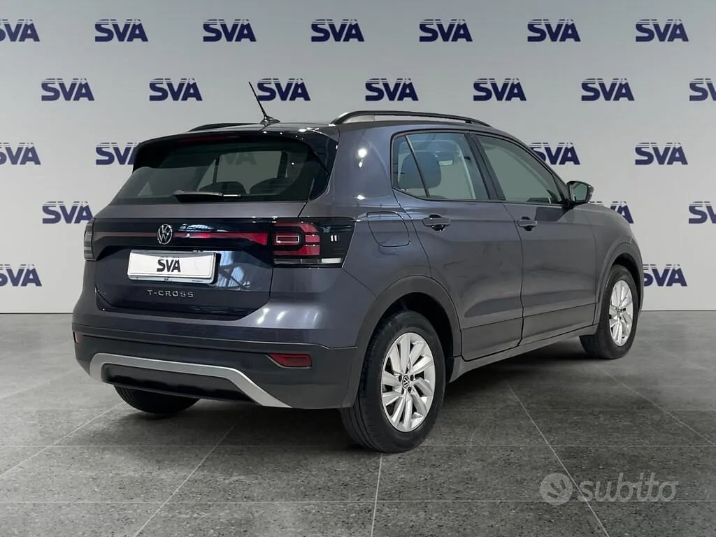 Volkswagen T-Cross 2022 photo 2