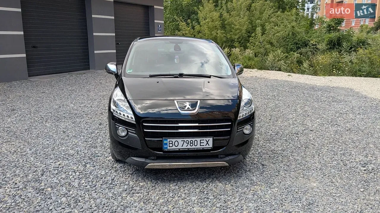 Peugeot 3008 2011 photo 2