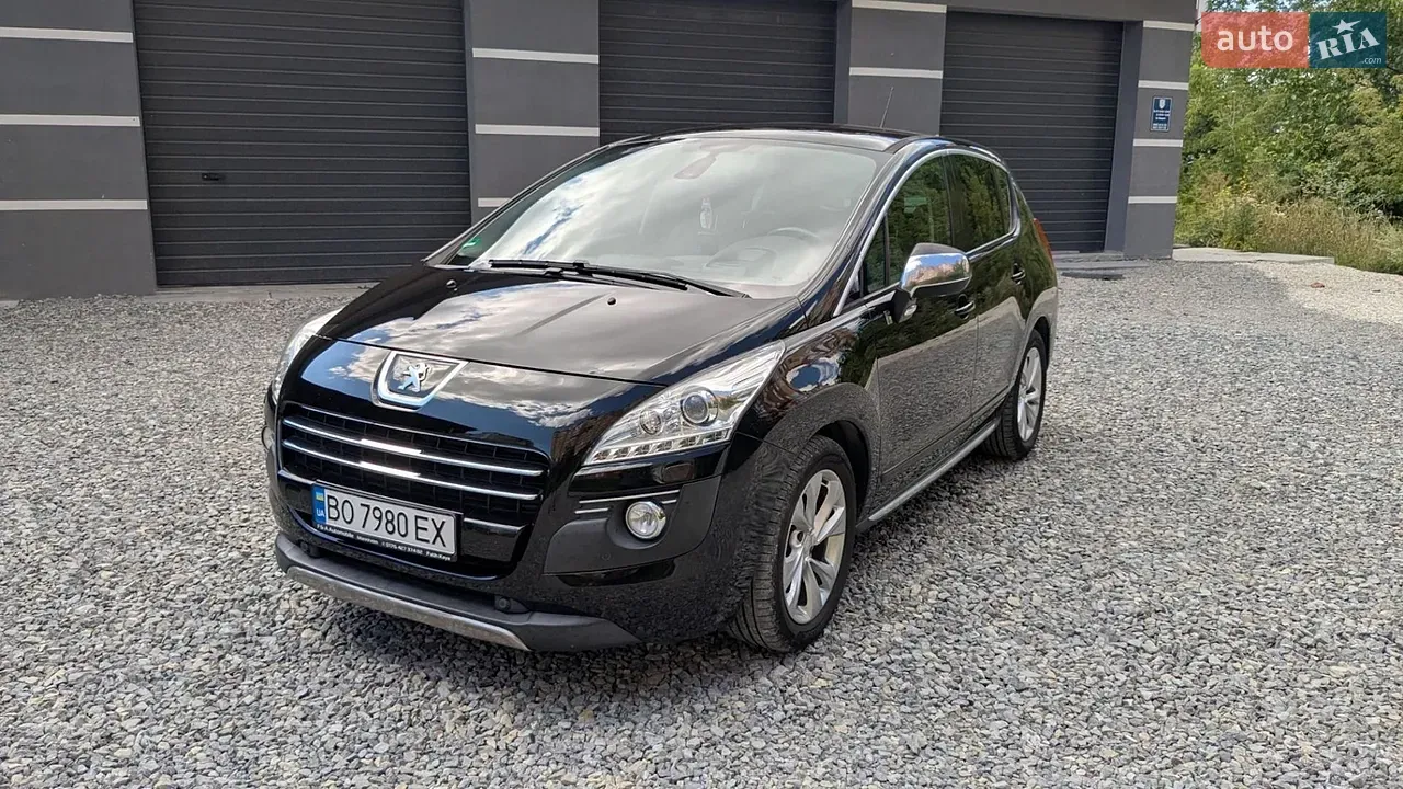 Peugeot 3008 2011 photo 3