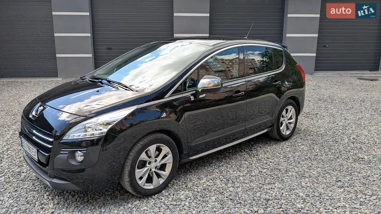Peugeot 3008 2011 photo 5