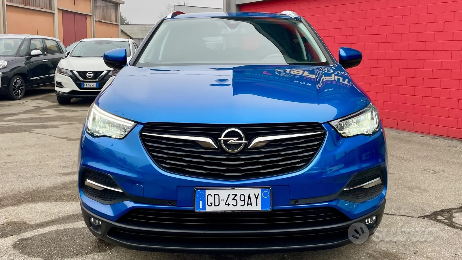 Opel Grandland X 2020 photo 2