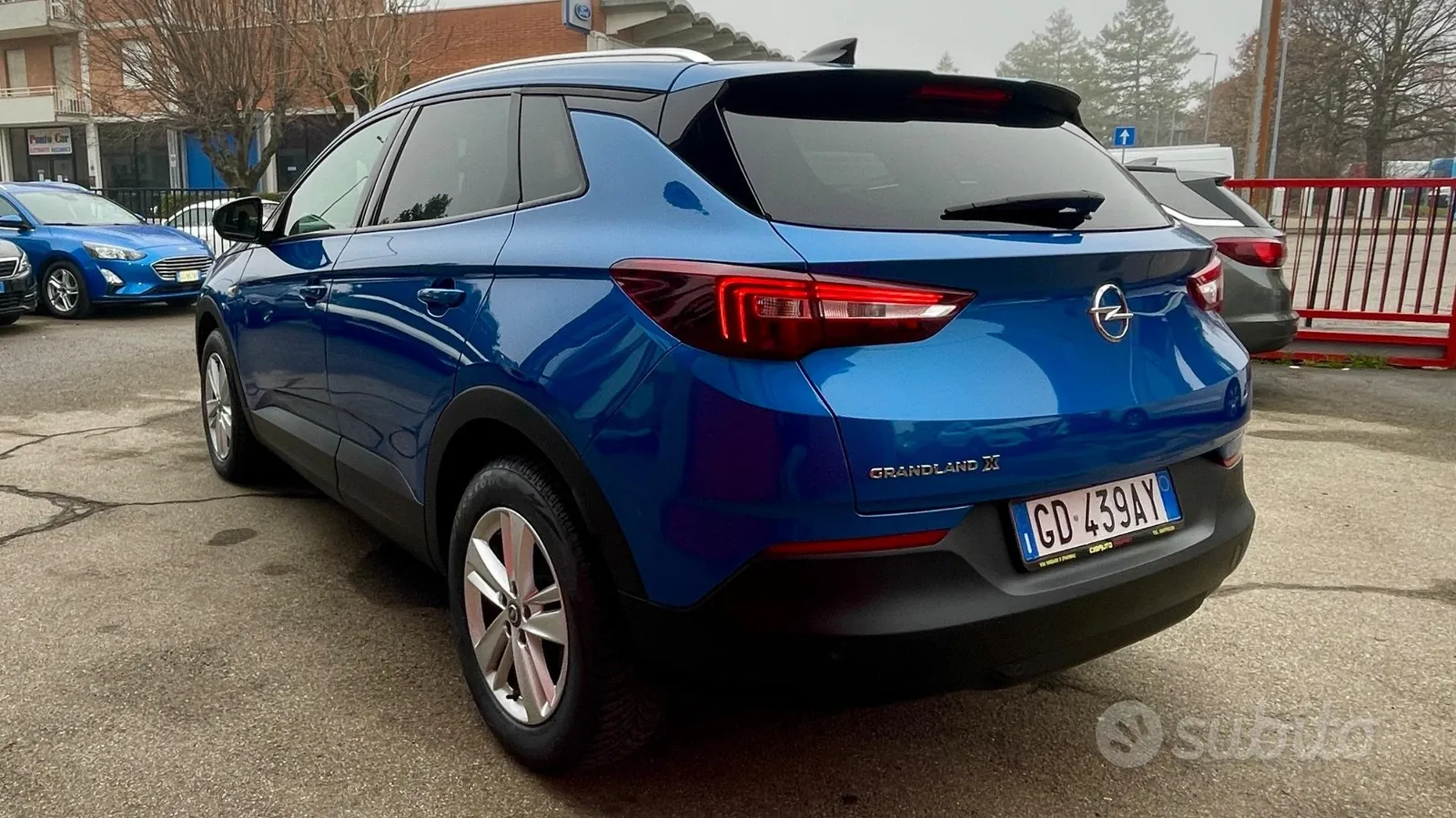 Opel Grandland X 2020 photo 5