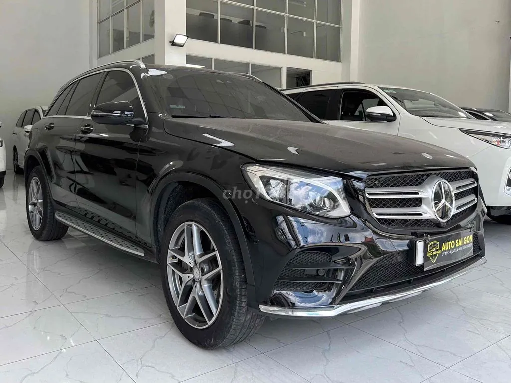 Mercedes-Benz Glc 2016 photo 2