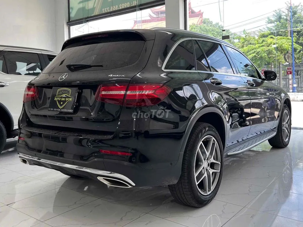 Mercedes-Benz Glc 2016 photo 5