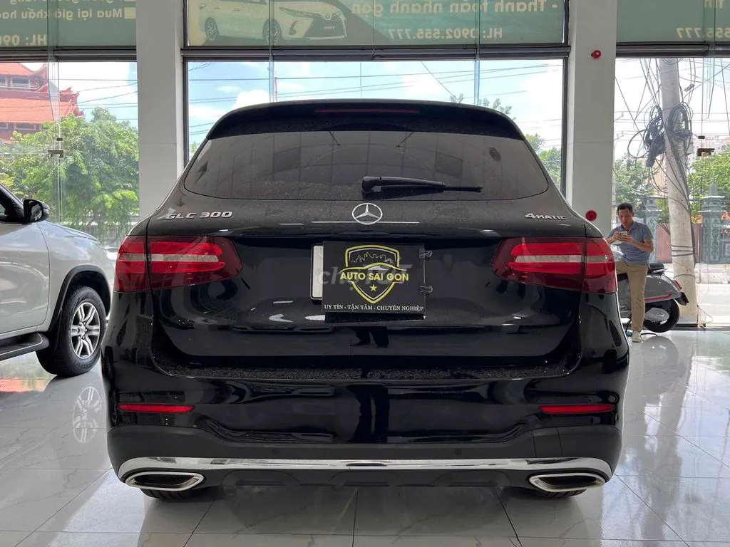 Mercedes-Benz Glc 2016 photo 4