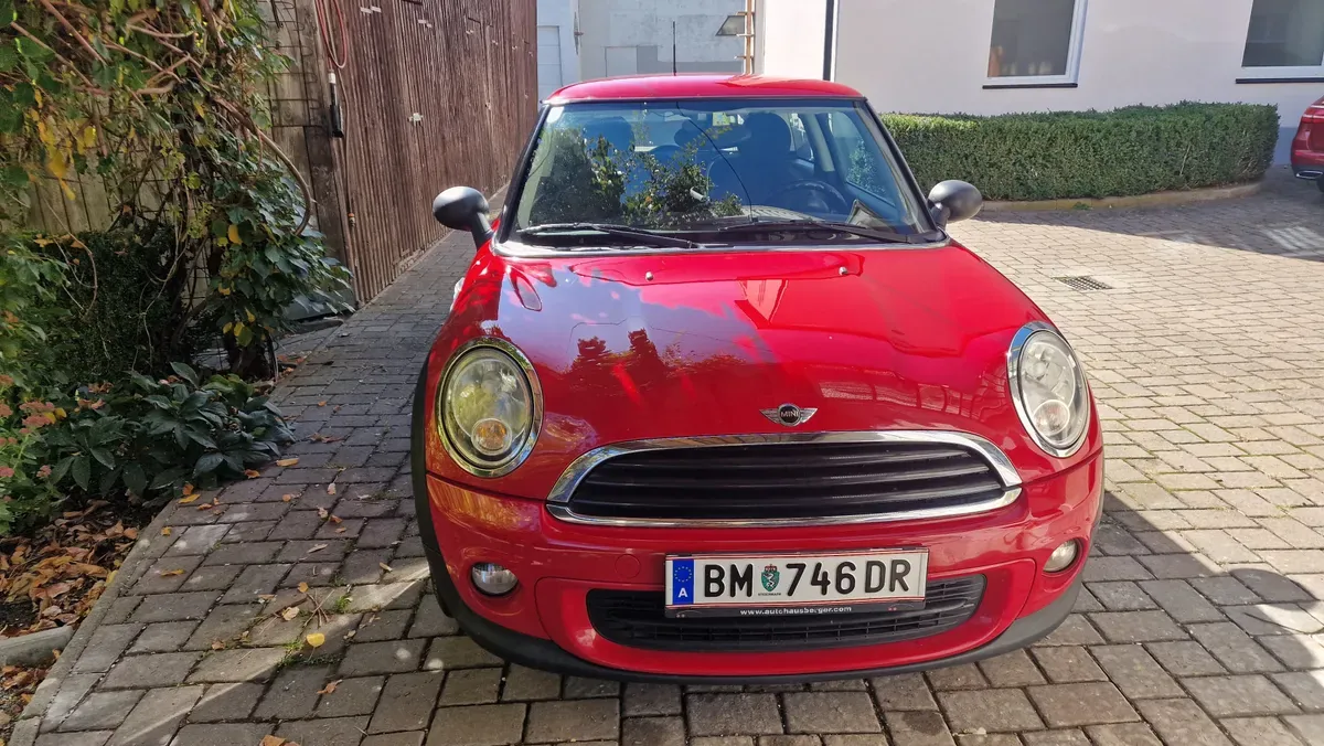 Mini Mini One 1.4 2011 photo 3