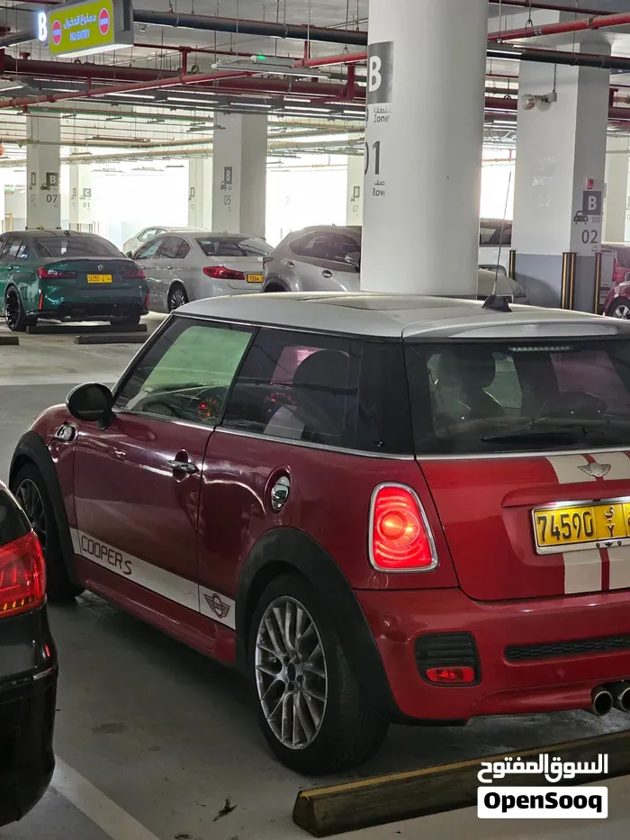 Mini Cooper S 2013 photo 2