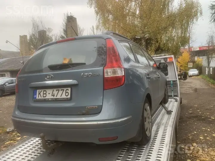 Hyundai I30 2009 photo 4