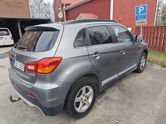 Mitsubishi Asx 2011 photo 4
